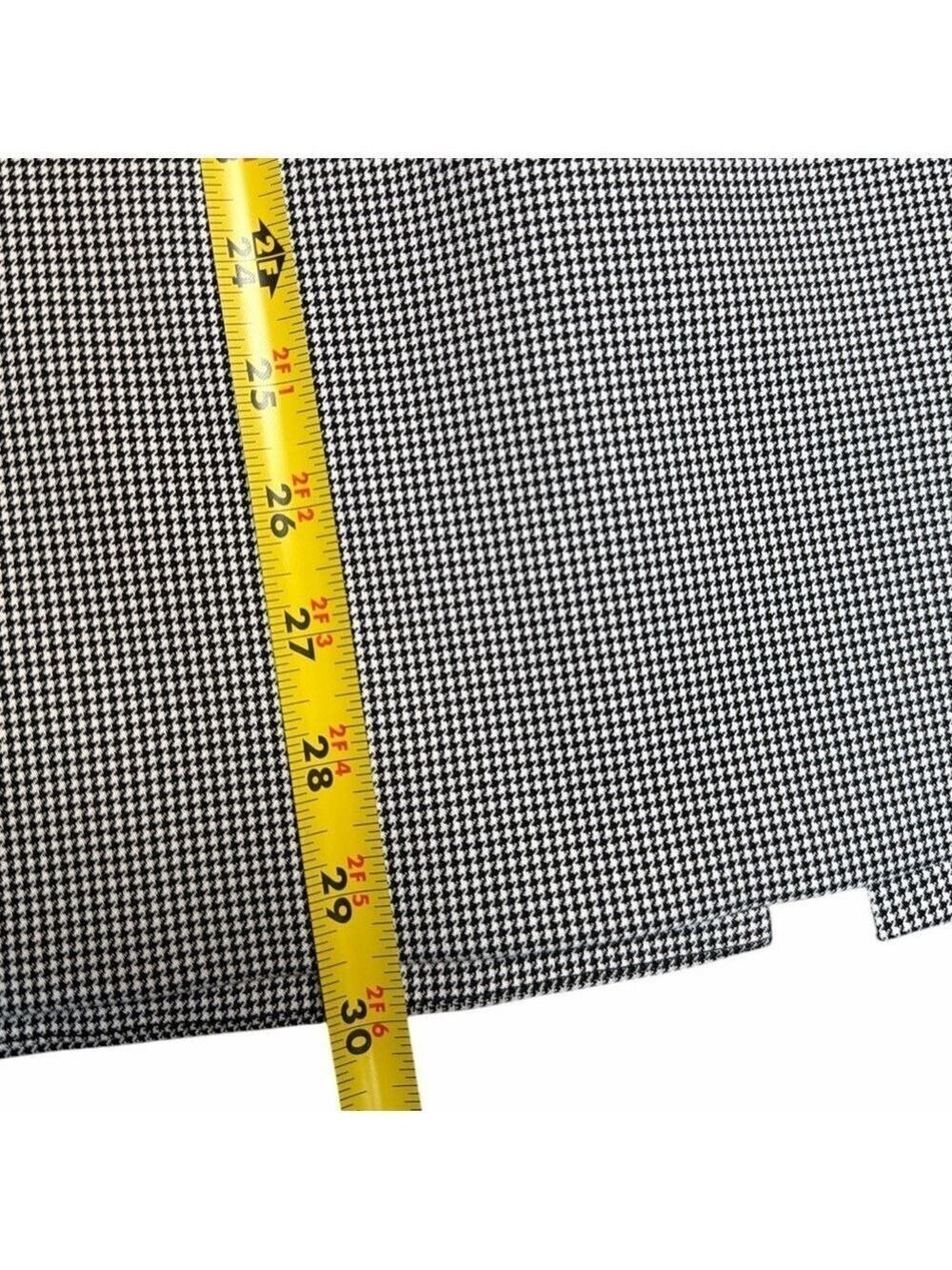 Veronica Beard NWT Twain Pencil Skirt Women's Gray Check Size 6 - Picture 15 of 16